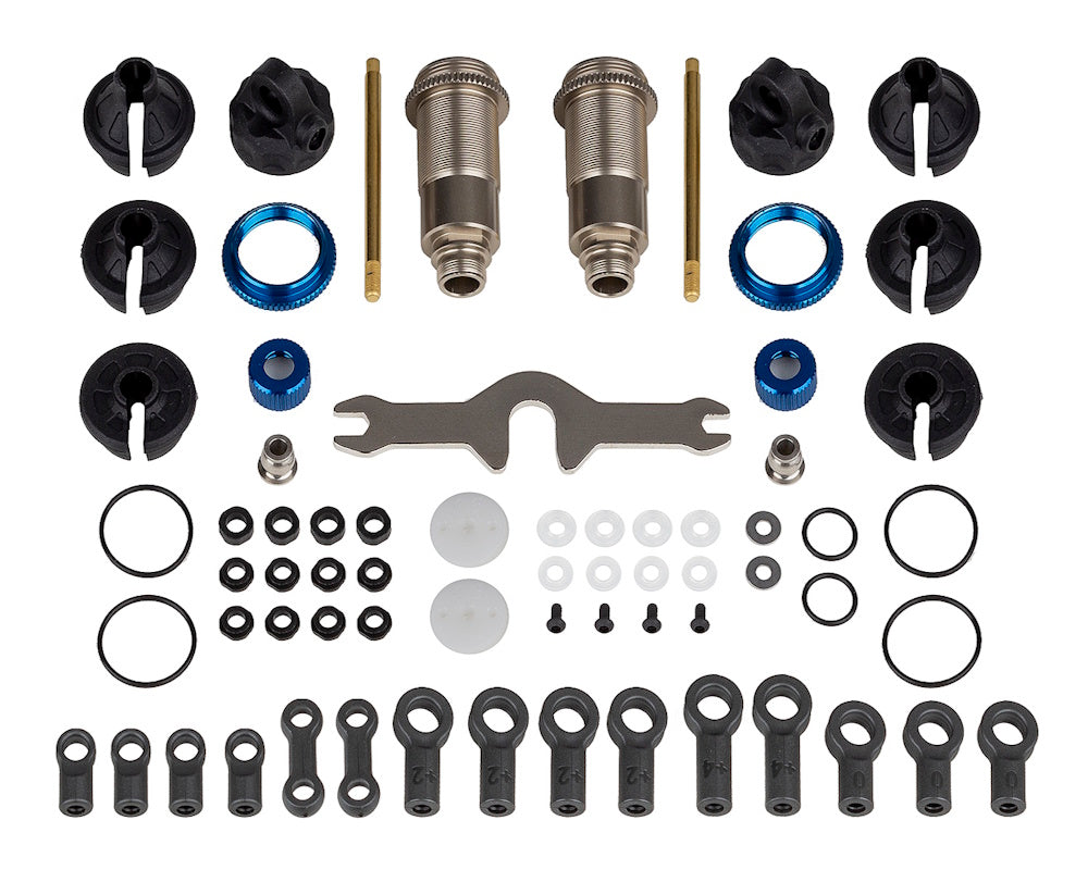 Team Associated 91995Shock Kit (2 shocks) 13x27.5mm B6.4 B6.4D