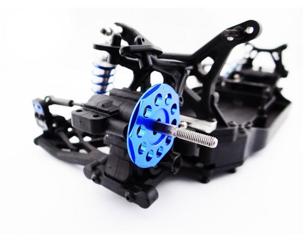 Hot Racing Power Up Gear Adapter, B4, B5 (Slipper Eliminator, uses Stock Gears)