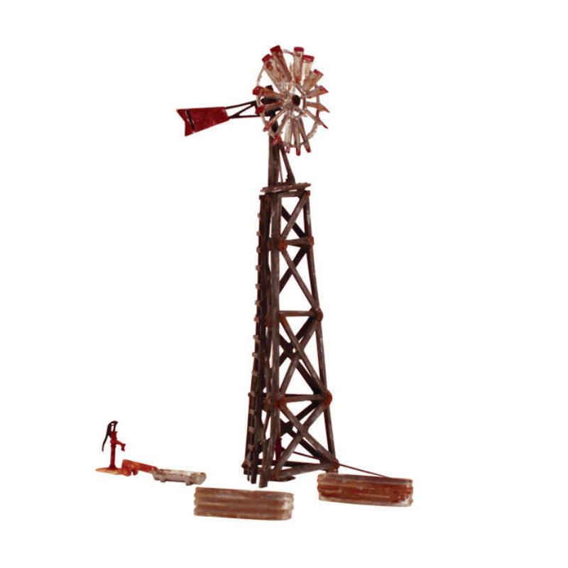 Woodland Scenics BR5042 HO Old Windmill Structure Built-&-Ready - PowerHobby