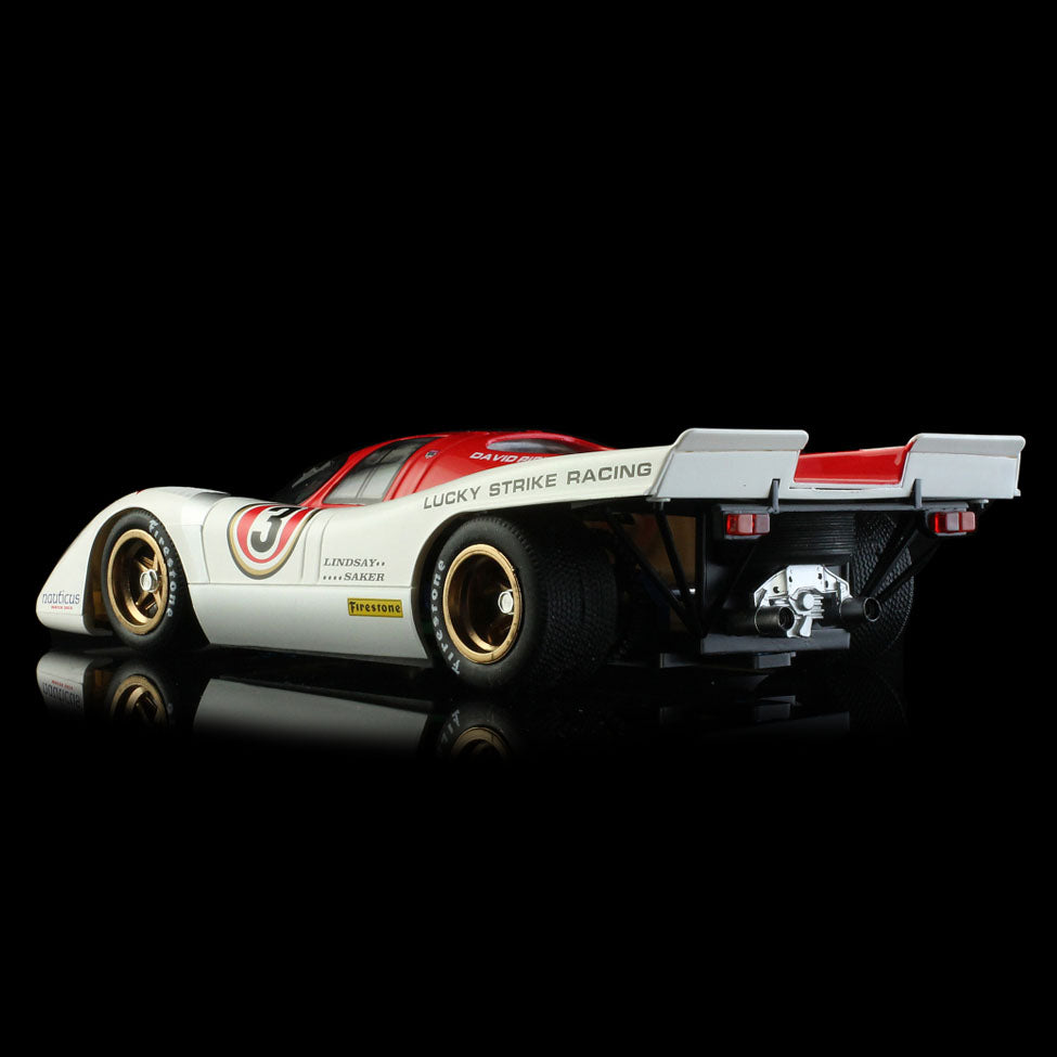 BRM 1/24 Porsche 917K #3 Lucky Strike 9h Kyalami 1971 Slot Car BRM174