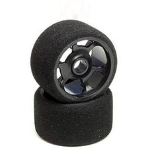 BSR Racing 1/12 Front Mounted Foam Tires (2) Blue