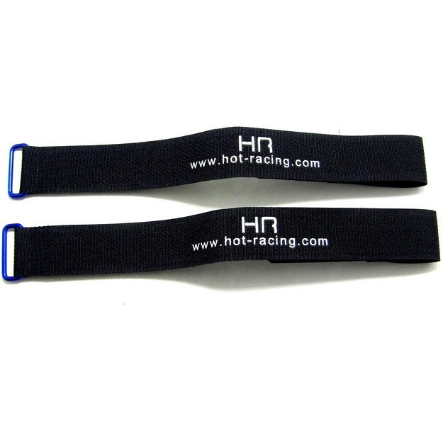 Hot Racing Hook and Loop Tape Battery Straps