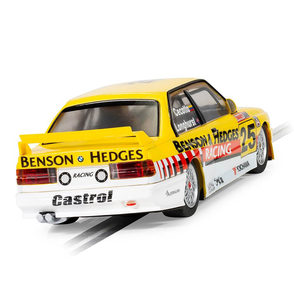 Scalextric C4086 BMW E30 M3 Bathurst 1000 1992 1/32 Slot Car DPR - PowerHobby