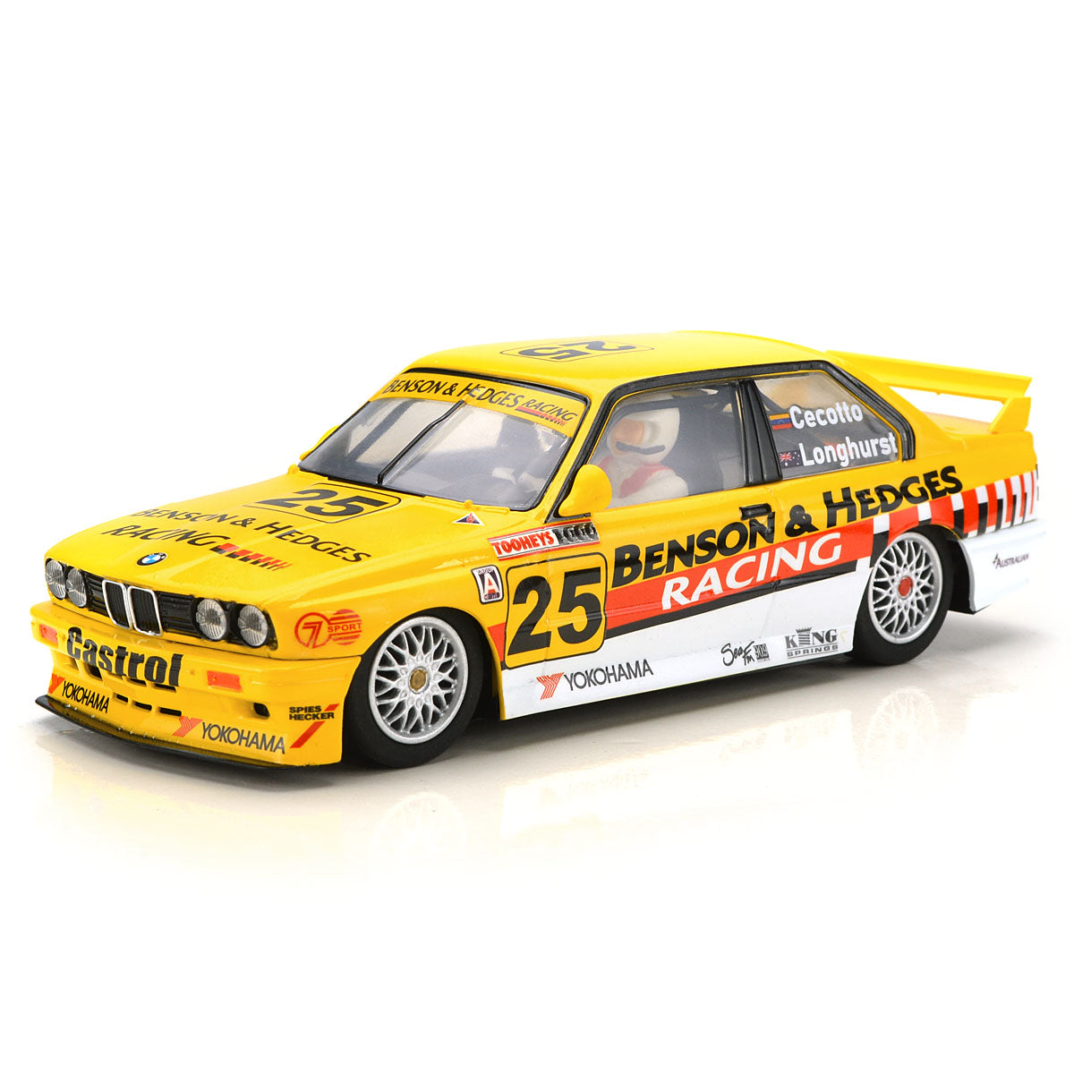 Scalextric C4086 BMW E30 M3 Bathurst 1000 1992 1/32 Slot Car DPR - PowerHobby