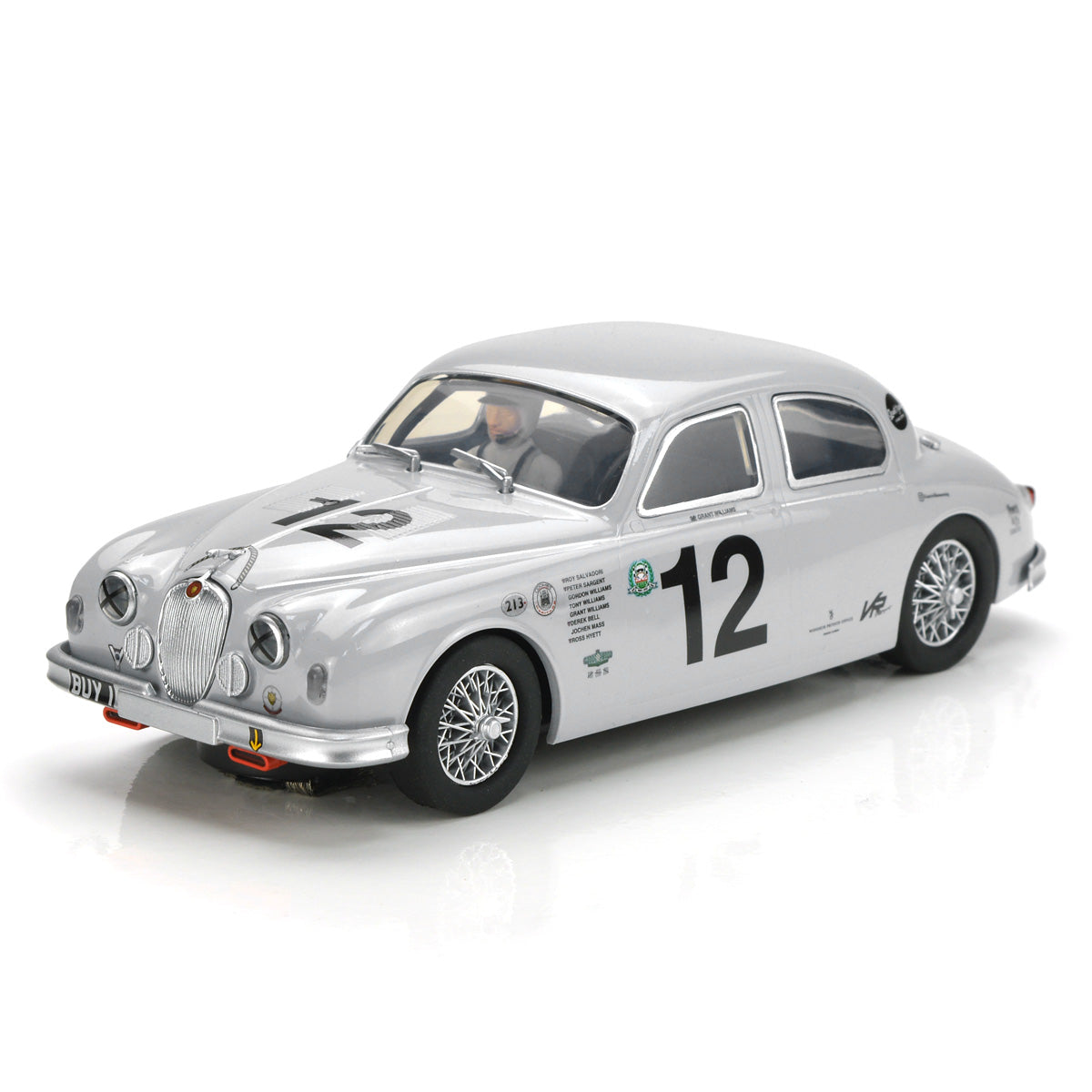 Scalextric C4419 Jaguar MK1 BUY1 Goodwood 2021 1/32 Slot Car DPR - PowerHobby