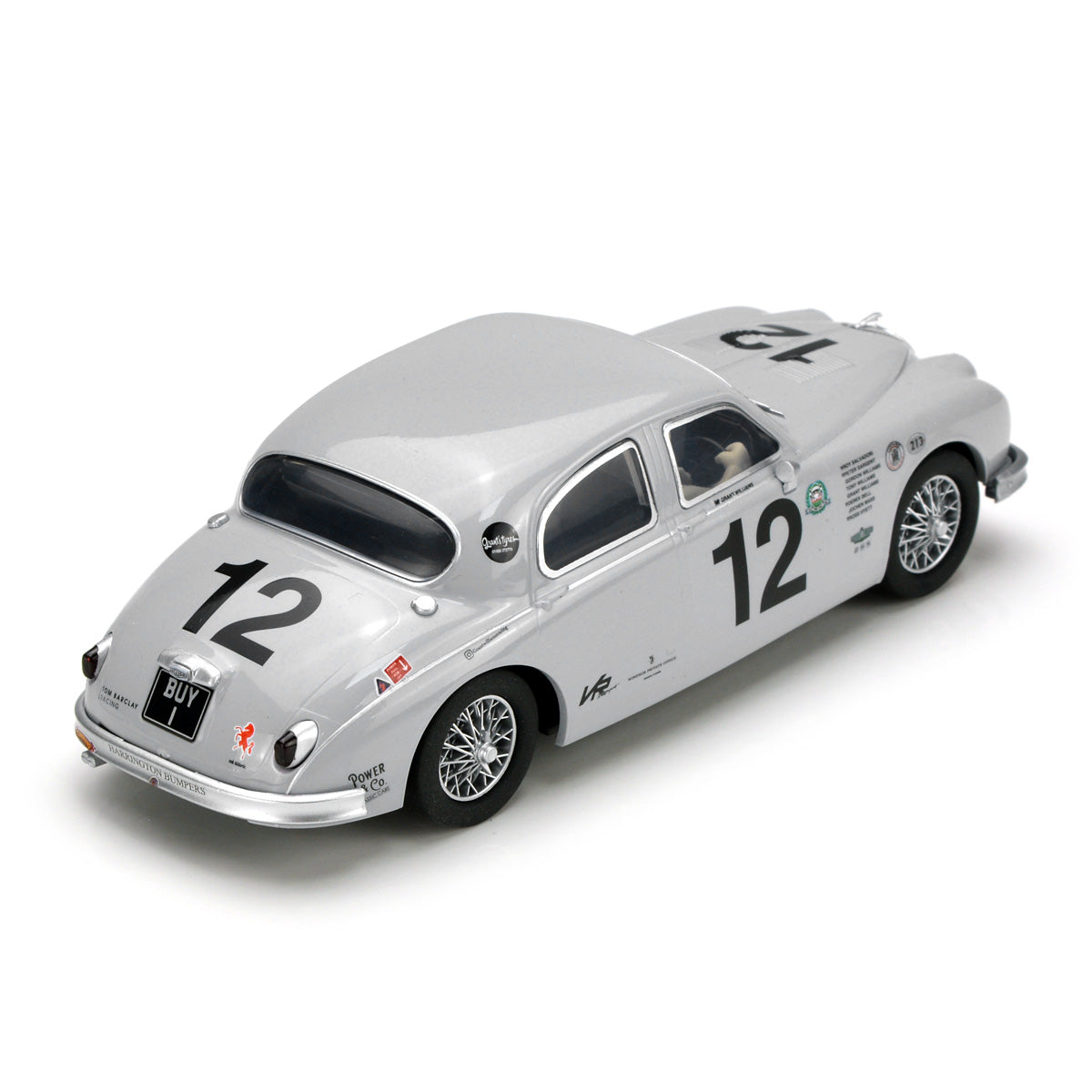 Scalextric C4419 Jaguar MK1 BUY1 Goodwood 2021 1/32 Slot Car DPR - PowerHobby