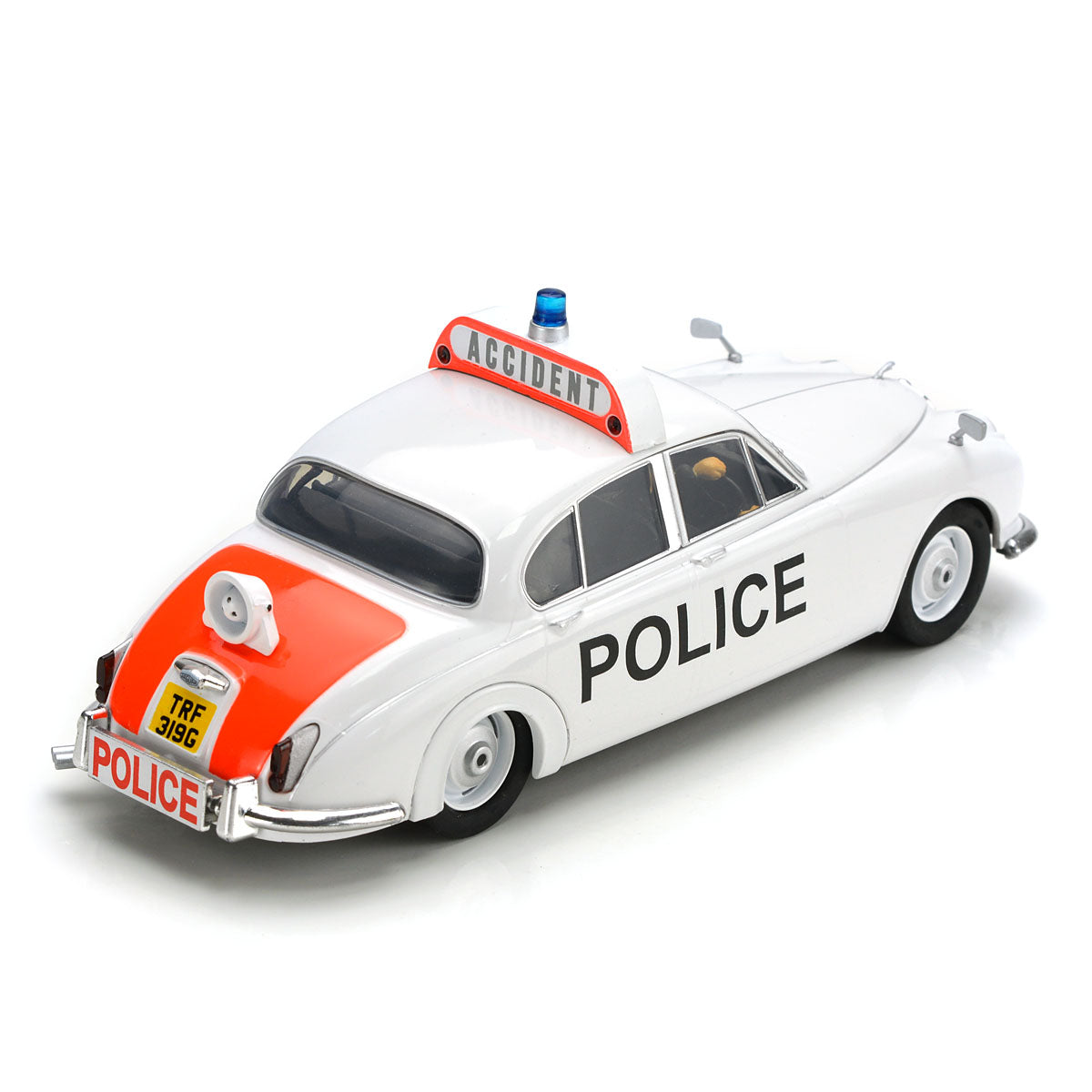 Scalextric C4420 Jaguar MK2 Police Edition 1/32 Slot Car DPR - PowerHobby