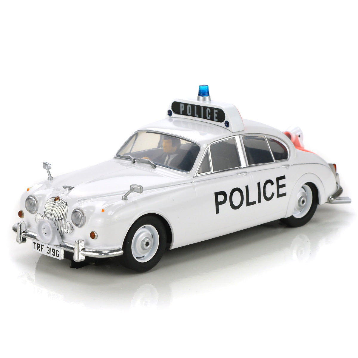 Scalextric C4420 Jaguar MK2 Police Edition 1/32 Slot Car DPR - PowerHobby