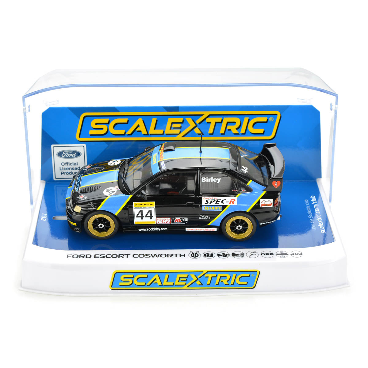 Scalextric Ford Escort Cosworth WRC Rod Birley 1/32 Slot Car C4427 for SCX Carrera