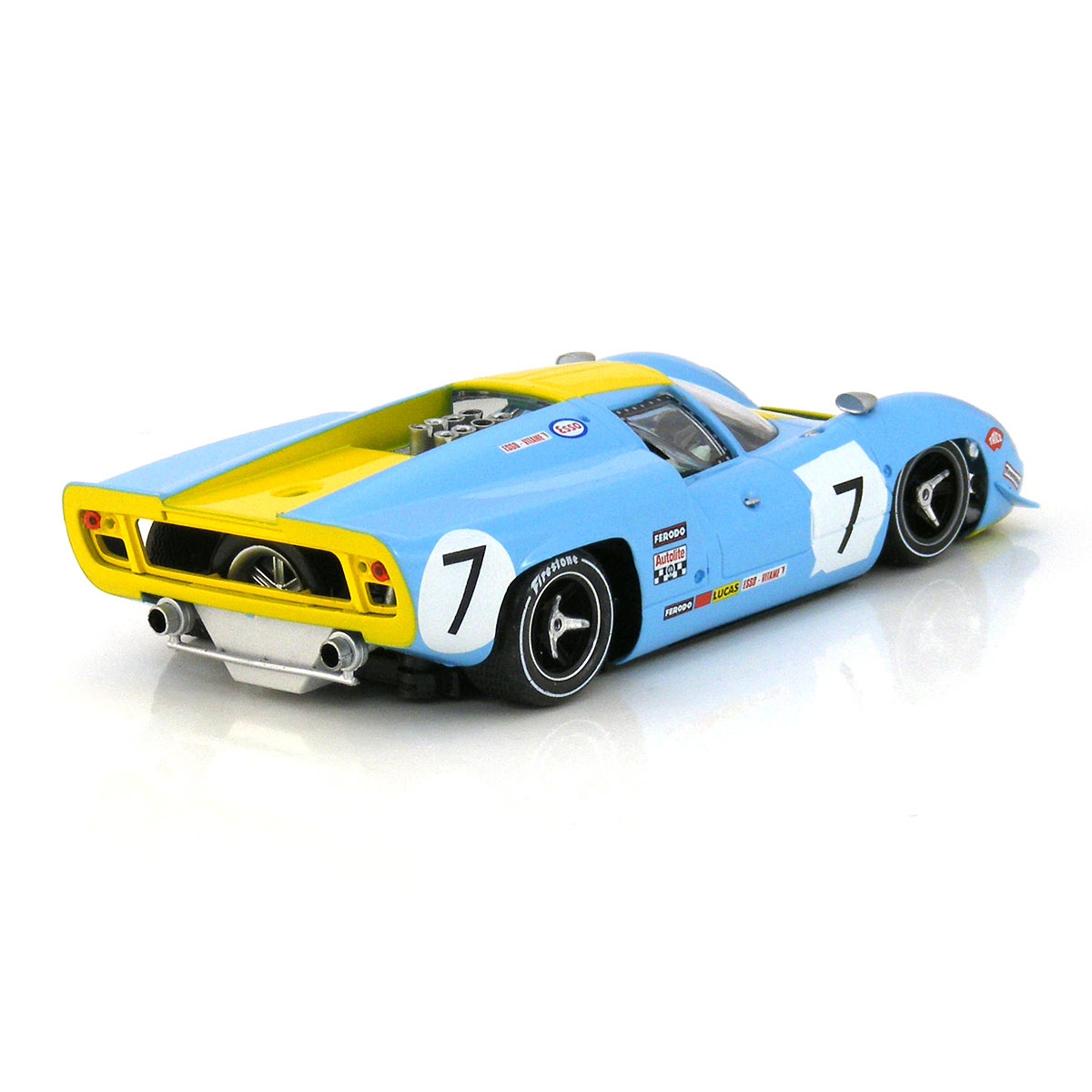 Thunderslot Lola T70 MKIII Le Mans 24h 1968 Thunder 1/32 Slot Car CA00104