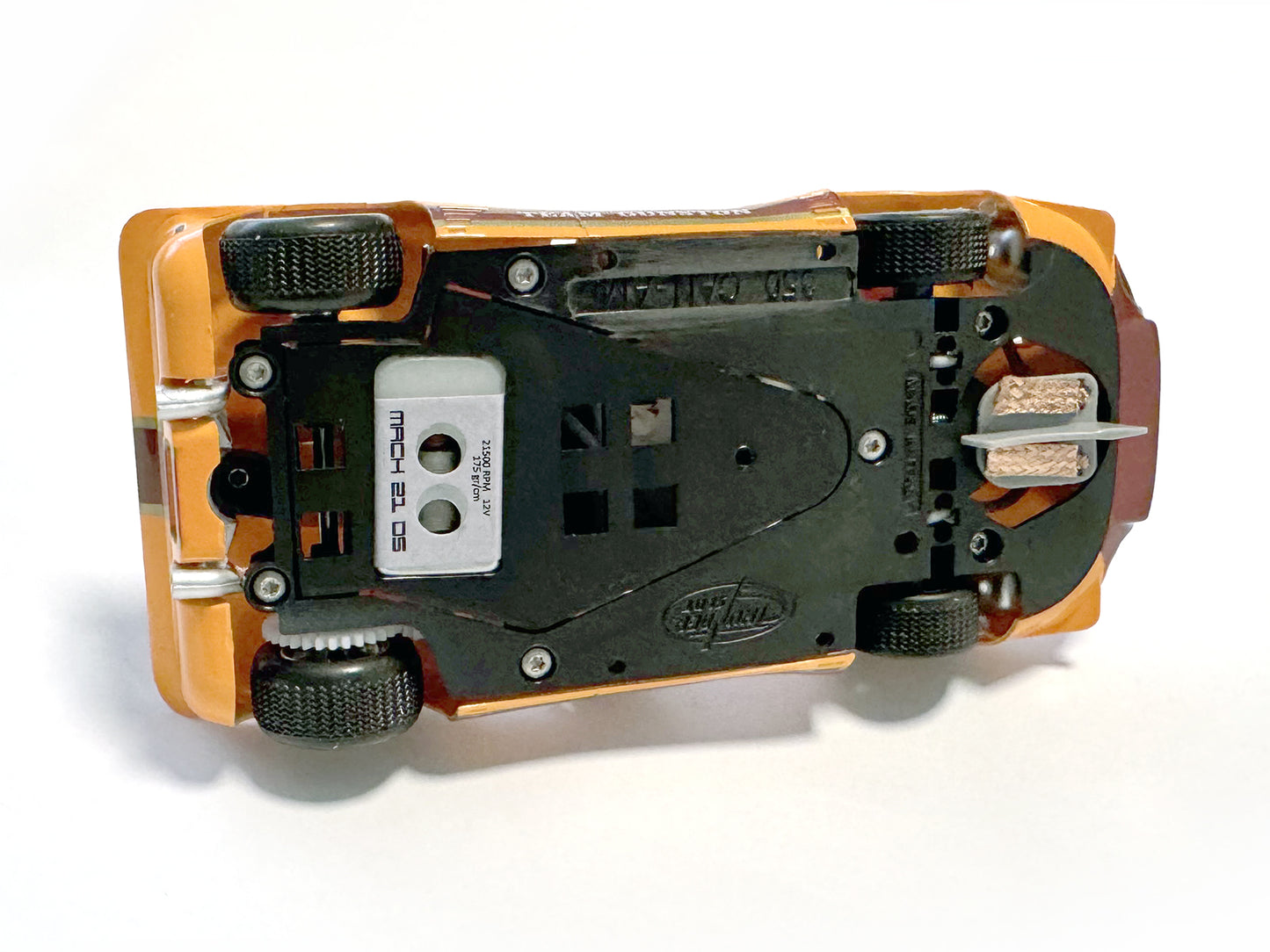 Thunderslot Ferrari 350 Gunston Can-Am Kyalami 9 Hours 1968 Thunder 1/32 Slot Car CA00603