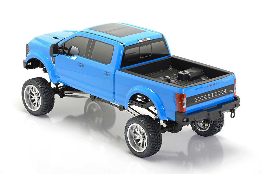 CEN Racing Ford F250 1/10 4WD KG1 Edition Lifted RTR Truck Daytona Blue
