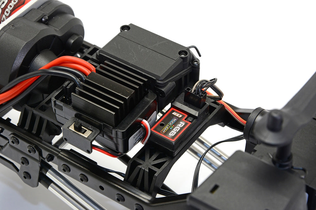 CEN Racing Ford F250 1/10 4WD KG1 Edition Lifted RTR Truck Daytona Blue