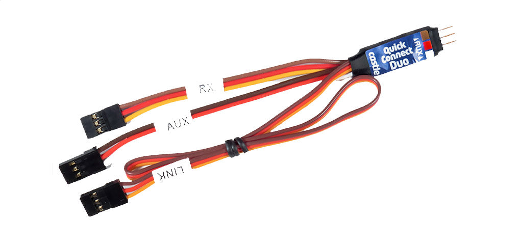 Castle Creations Castle-Link Quick Connect Duo