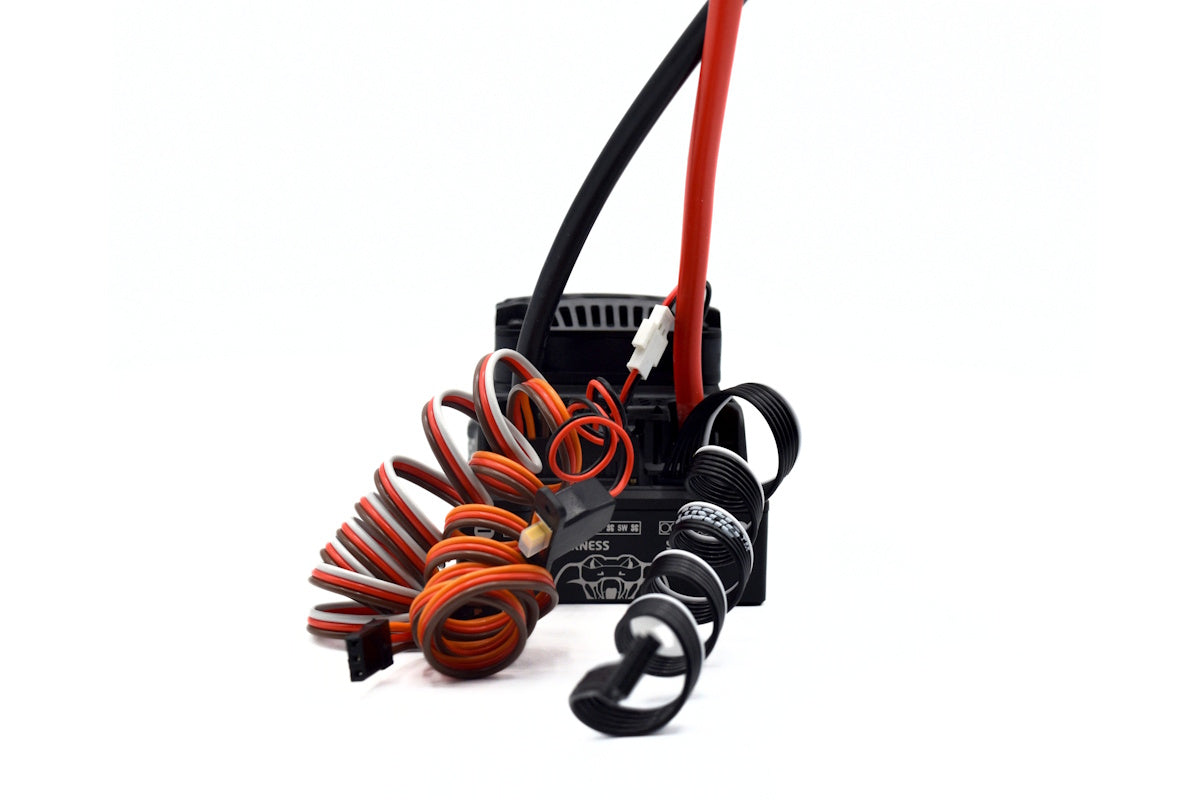 Castle Creations 010-0179-00 Cobra 5, 8S, 33.6V ESC, 20A PEAK BEC