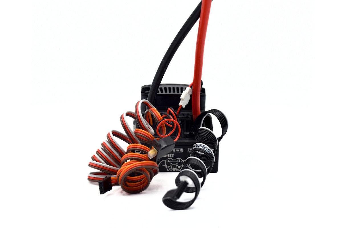 Castle Creations 010-0179-00 Cobra 5, 8S, 33.6V ESC, 20A PEAK BEC