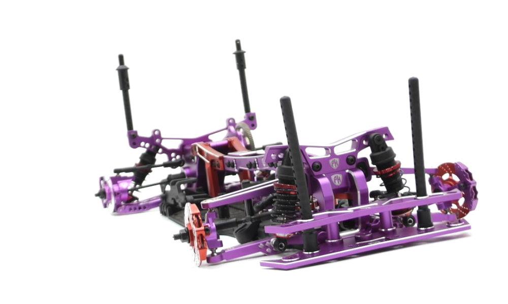 Powerhobby Aluminum Steering Arm Red MST RMX 2.5
