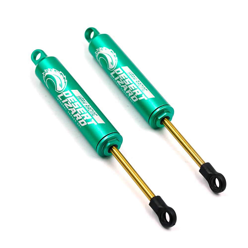 Yeah Racing DDL-110GN Grn. 110mm Desert Lizard Two Stage Internal Spring Dampers