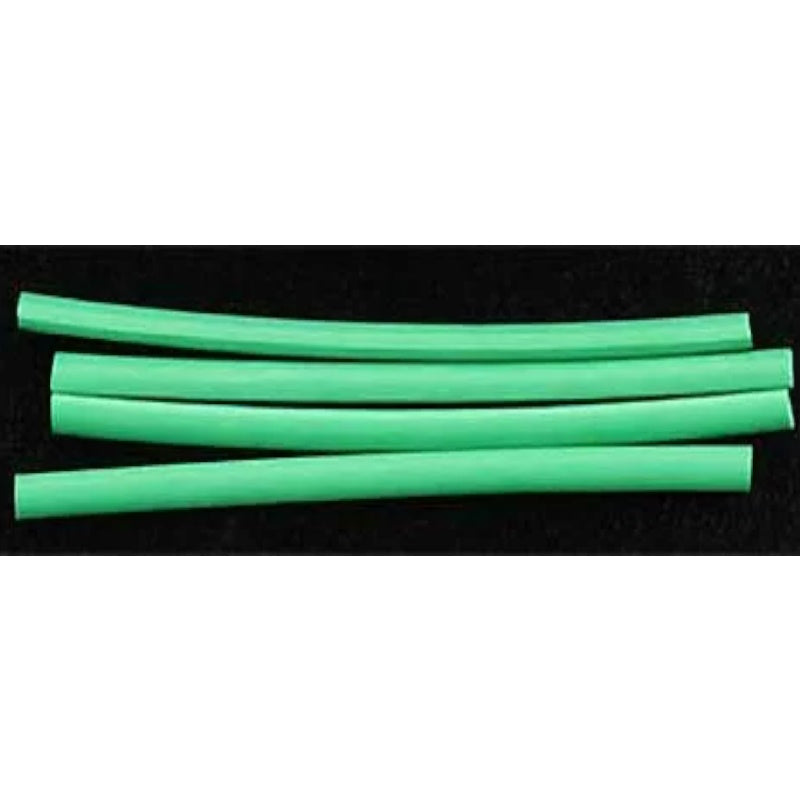 Dubro 2145 Green Heat Shrink Tubing 3x3/32" (4)