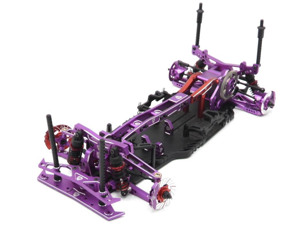 Powerhobby Aluminum Steering Arm Red MST RMX 2.5