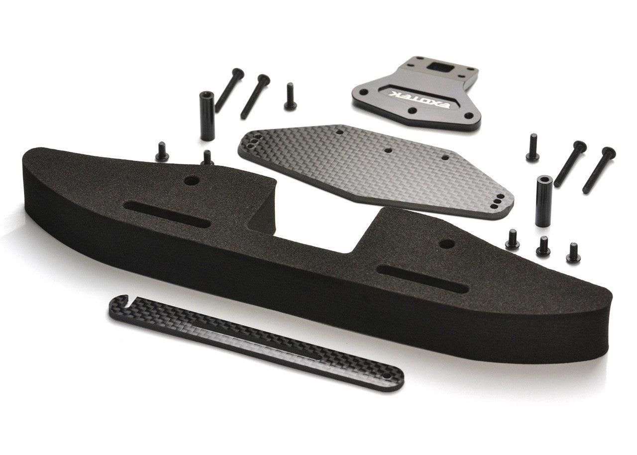Exotek 2093 Associated B6.3 B6 Front Foam Bumper Set