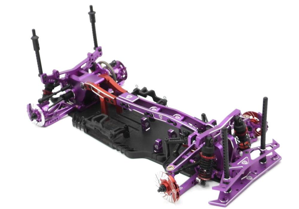 Powerhobby Aluminum Steering Arm Red MST RMX 2.5