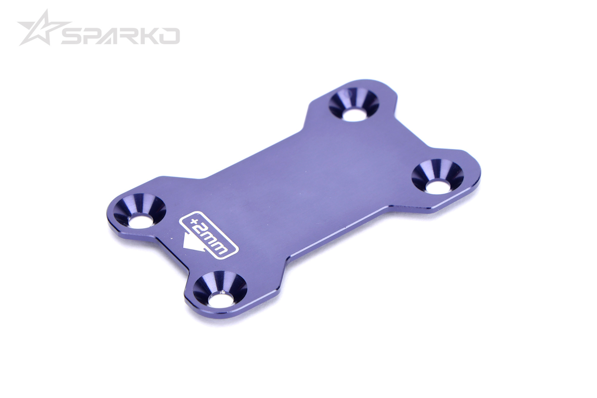 Sparko F8 Nitro SE 7075 Aluminum chassis length adjustment plate