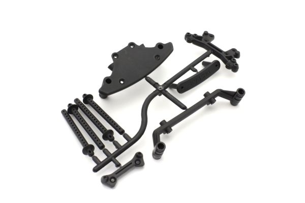 Kyosho FA553C TC Bumper & Body Mount Set (FZ02)