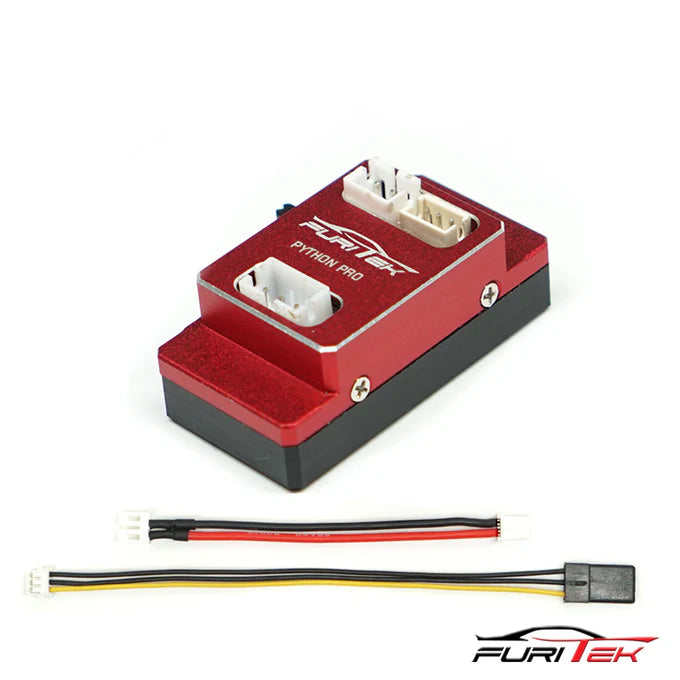 Furitek PYTHON PRO 40A/70A Brushed/Brushless Esc for 1/18 1/24 RC crawlers