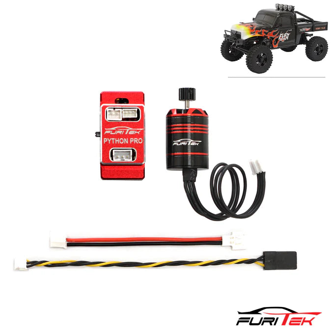 Furitek FX118 Torpedo 118 Brushless w/Python Pro 40A ESC & Cedar 3456kV Motor