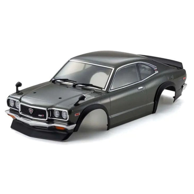 Kyosho FAB613GN 1972 Mazda Savanna GT Tuned Ver. Green Decoration Body Set