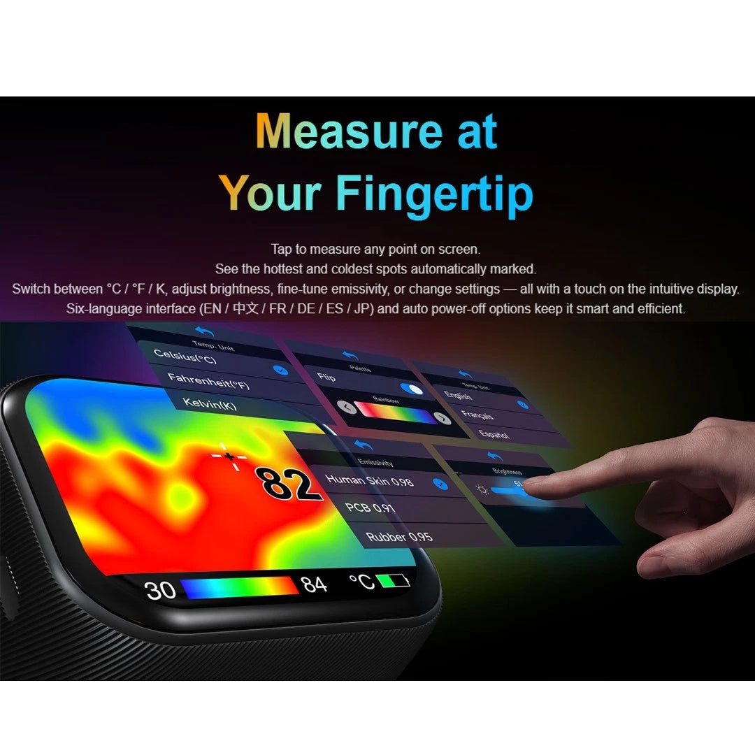 SkyRC 500047 HeatVision ITV500 Infrared Thermal Imager for RC.
