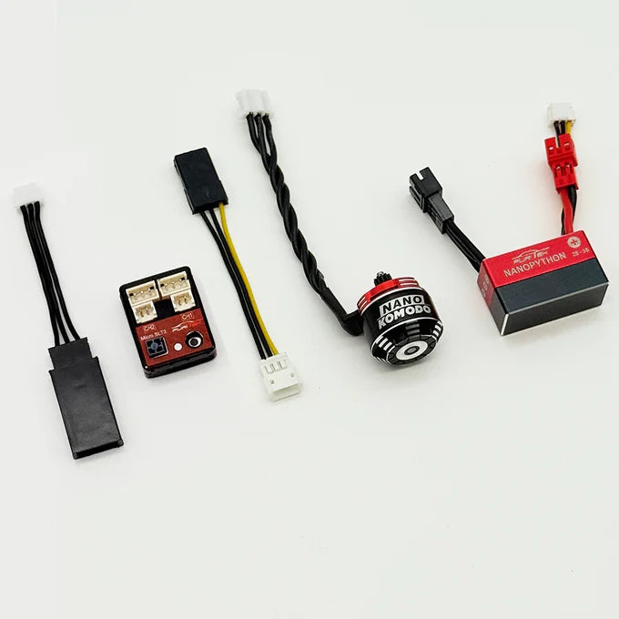 Furitek FUR-2762 NanoModo 2026 Stock TX Plug & Play Control System: Axial SCX30