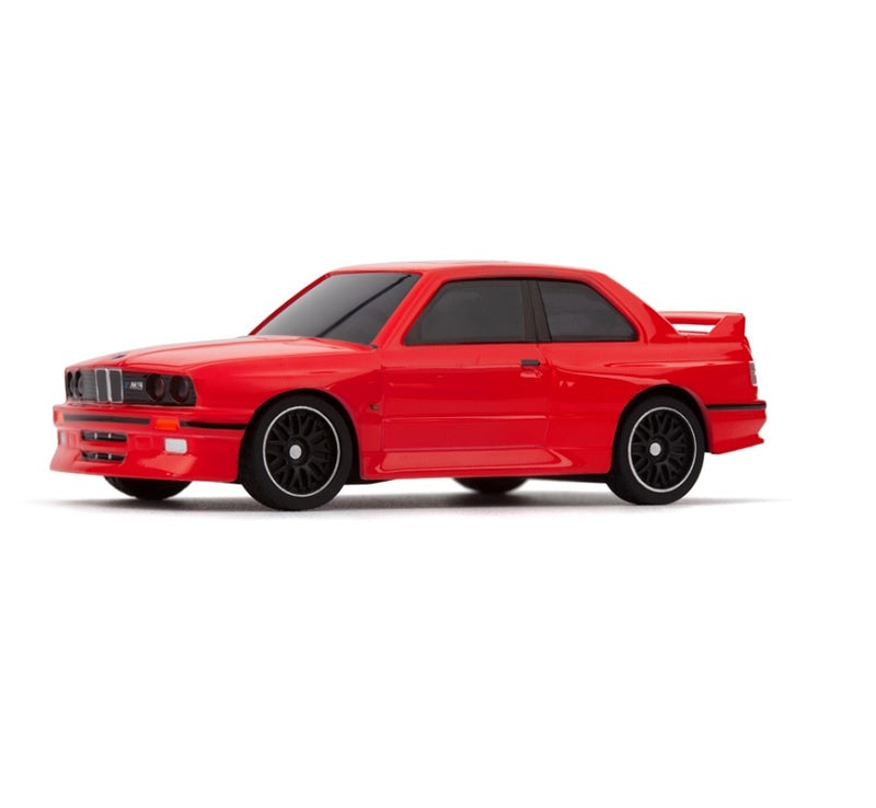 HPI 160990 Nano-TTR 1989 BMW M3 E30 Ravaglia - Red