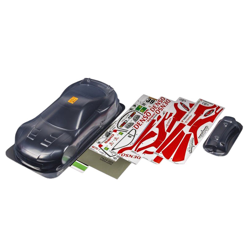 HPI 7424 Toyota Supra CLEAR Body, (200mm).