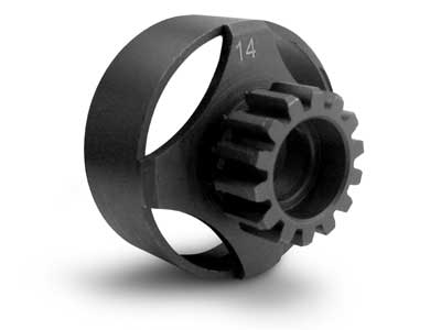 HPI Racing 77104 Racing Clutch Bell 14 Tooth for Savage