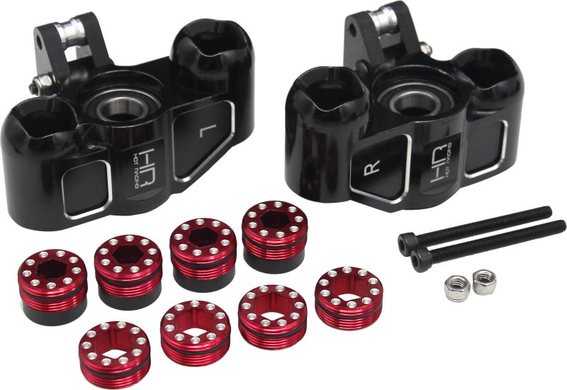 Hot Racing Triple Bearing Support Steering Blocks Arrma 1/5 Kraton Outcast