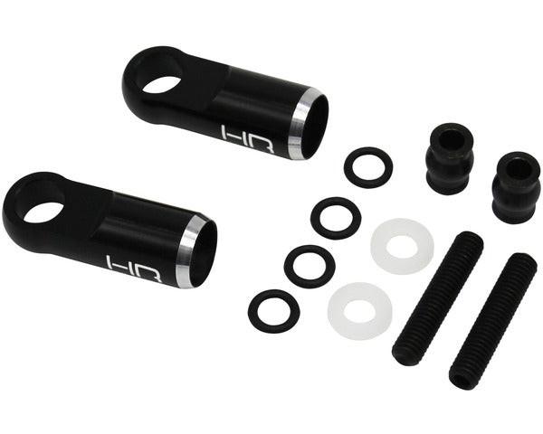 Hot Racing Aluminum Upper Chassis Brace Rod Ends Arrma 6S BLX