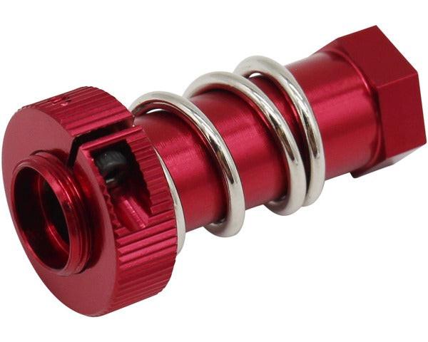 Hot Racing Servo Saver Tube w/ Clamping Nut Set, for Arrma 1/8 Truck