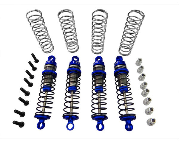 Hot Racing Threaded Aluminum Shocks Full Set, for Traxxas Latrax Rally Teton Prerunner