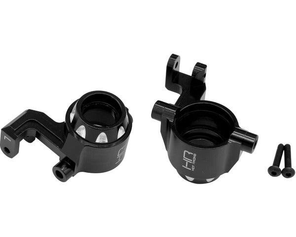 Hot Racing Aluminum Steering Blocks for Traxxas Maxx.