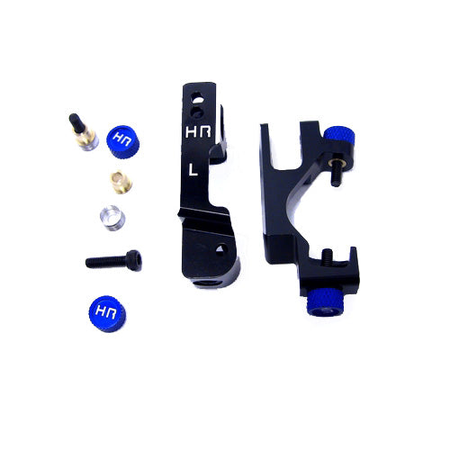 Hot Racing Aluminum C-Hub (Caster Blocks) for Traxxas Slash 4x4