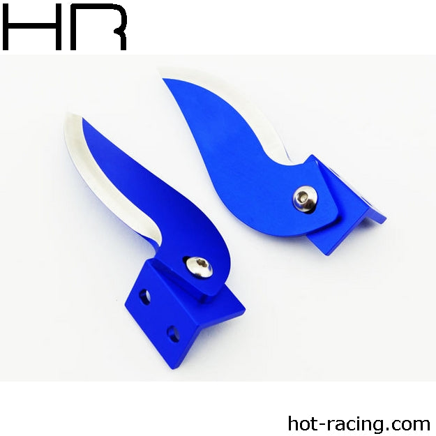Hot Racing CNC Turn Fins for Traxxas Spartan