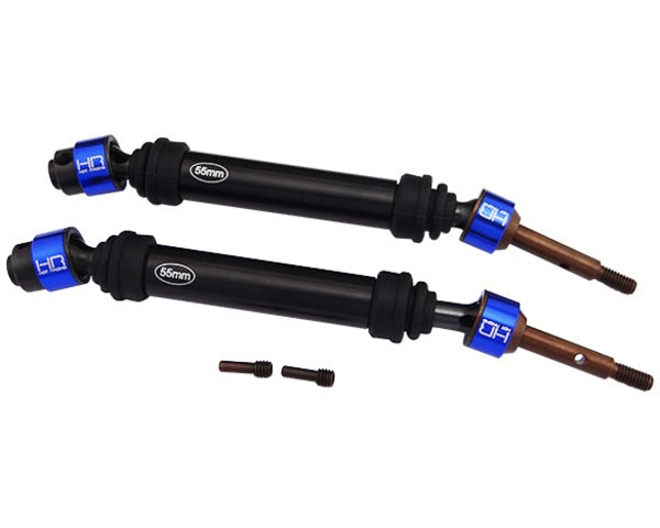 Hot Racing Rear Light Weight Metal CV Splined Drive Shaft Traxxas Stampede Rustler