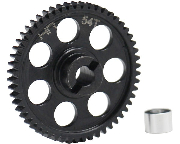 Hot Racing Steel Main Gear, 0.5 Module, 54 Tooth, for Traxxas Latrax Rally