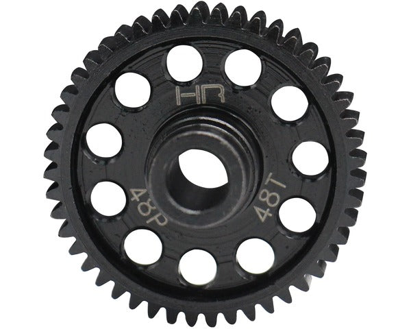 Hot Racing Speed Run Steel Spur Gear, 48 Tooth/48 Pitch Traxxas 4 Tec 2