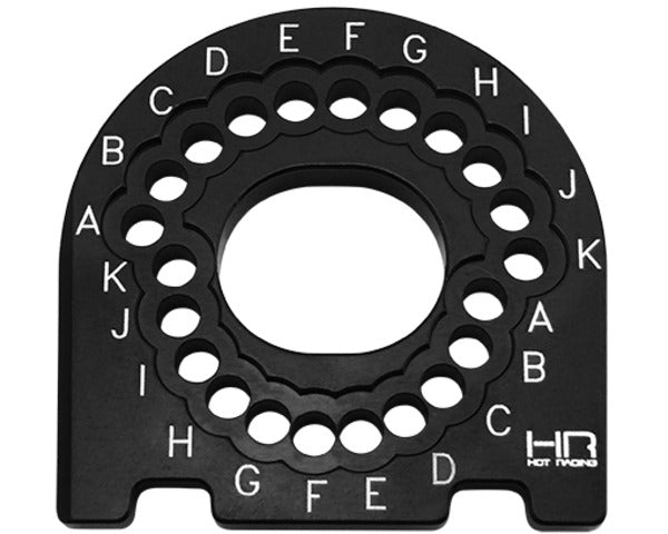 Hot Racing Aluminum Motor Mount Traxxas 4-Tec 2.0