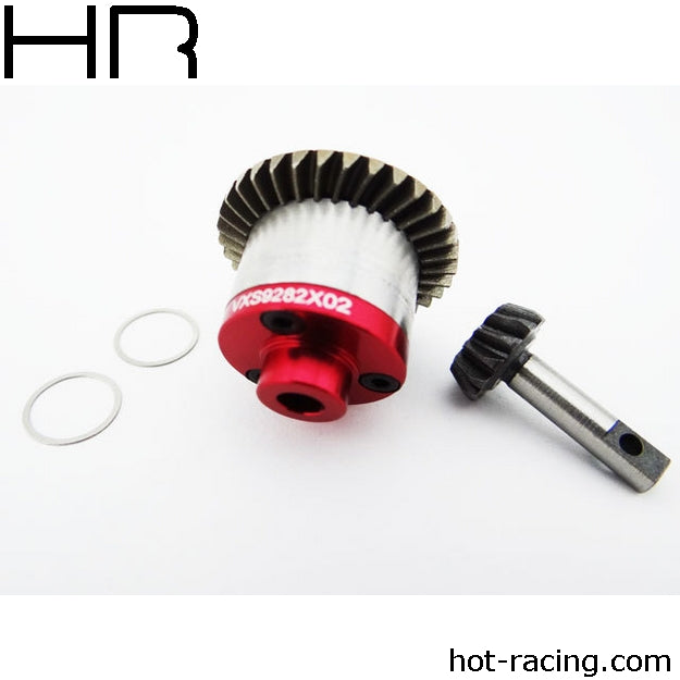 Hot Racing Spiral Bevel Gear 1/16 Traxxas
