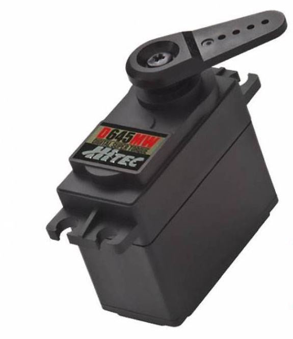 Hitec D-645MW 32-Bit High Torque Metal Gear Servo .17sec/180oz @ 7.4v D645MW