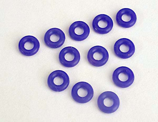 Traxxas 2361 Blue Silicone O-Rings (12)